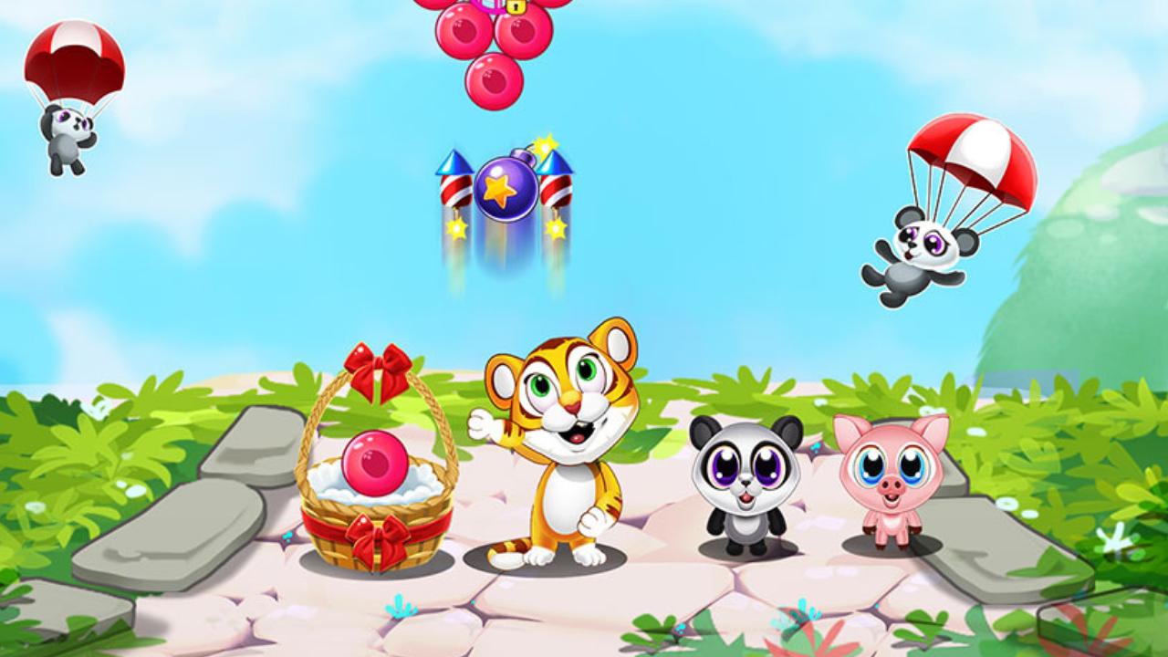 Bubble Shooter Classic Match 3 Unblocked Games 999