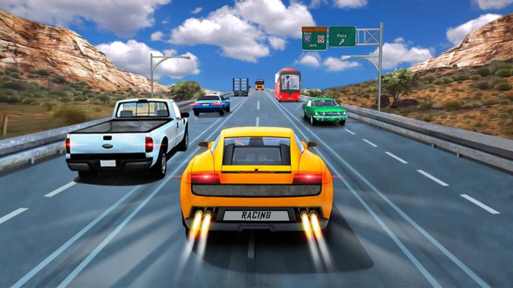 Highway Road Racing- Play it on Unblocked Games 999