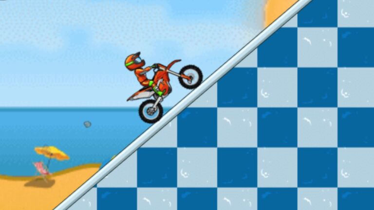 Moto X3m Pool Party Unblocked Games 999
