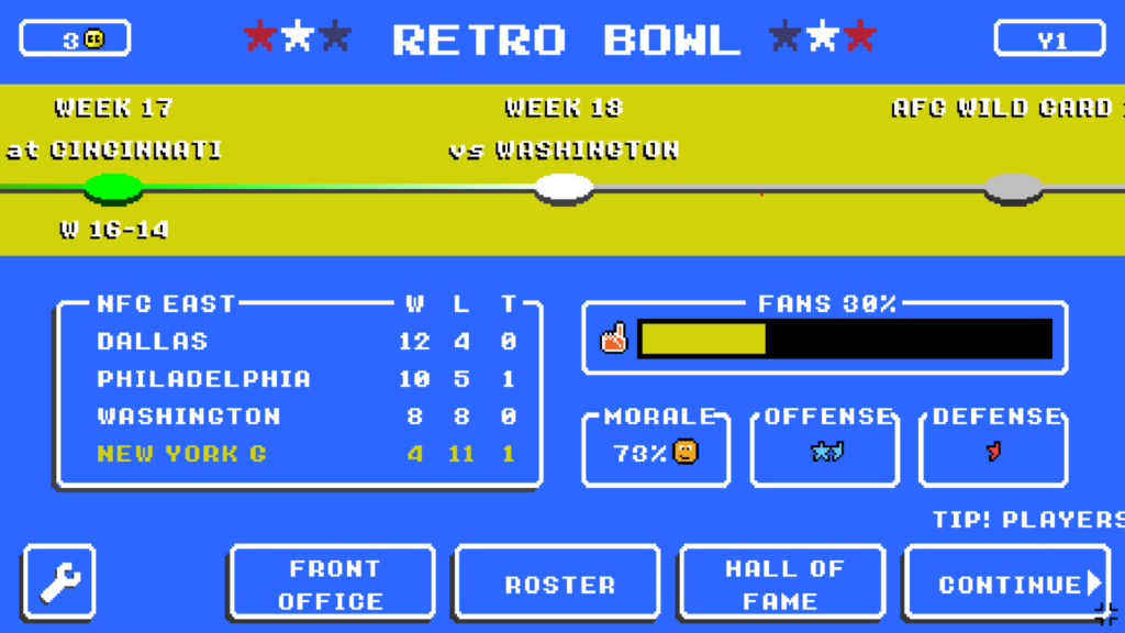 Retro Bowl Unblocked