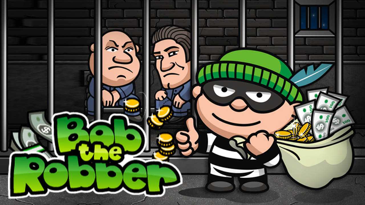 unblocked bob the robber