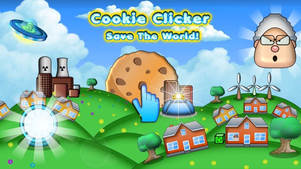 Cookie Clicker Climate Change