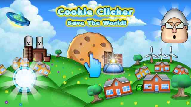 Games By Ben-  COOKIE CLICKER CLIMATE CHANGE