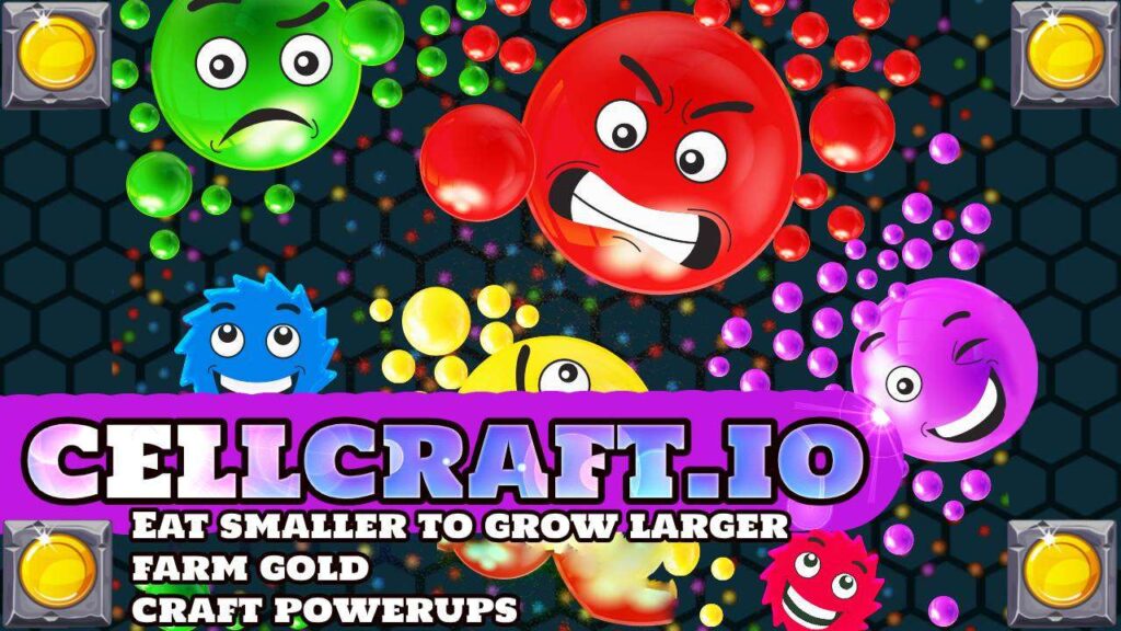 Cellcraft.io: Play free 0n Unblocked Games 999