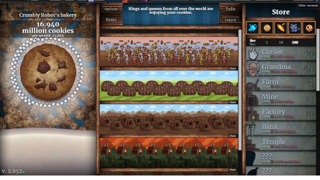 Cookie Clicker - Unblocked Games 999