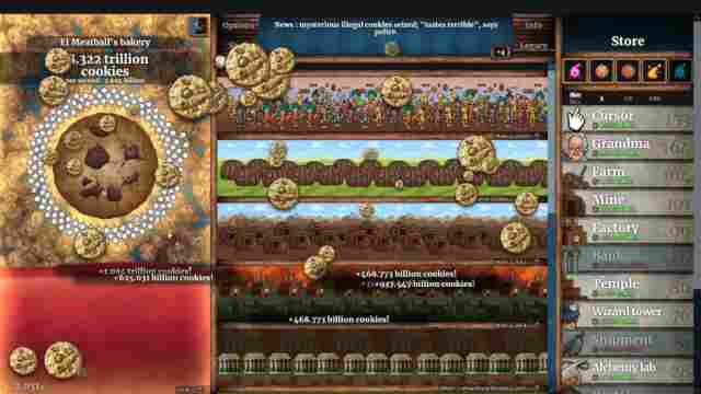 Cookie Clicker | Unblocked Games 999