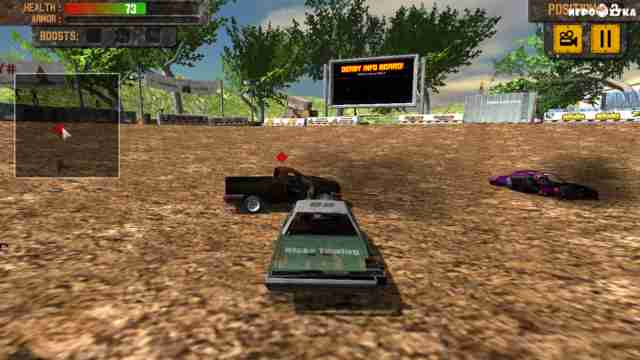 Demolition Derby Crash Racing