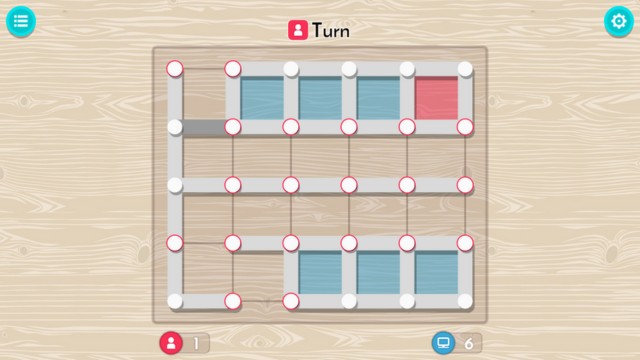 Dots and Boxes Gameplay 