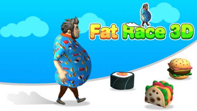 Games By Ben- Fat Race 3D