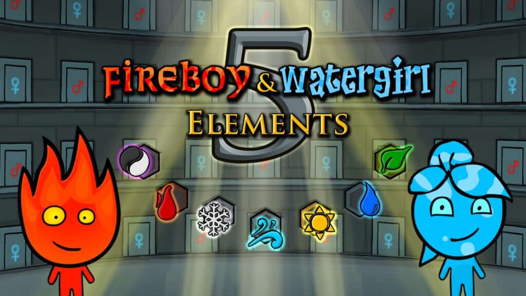 Fireboy & Watergirl 4: Crystal Temple - Unblocked Games 999