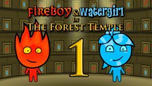 Fireboy and Watergirl 1 Forest Temple