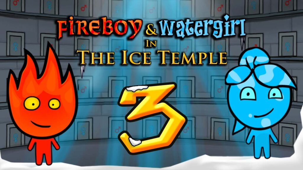 Fireboy and Watergirl 3 Ice Temple