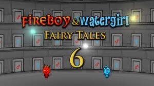 Fireboy and Watergirl 6 Fairy Tales