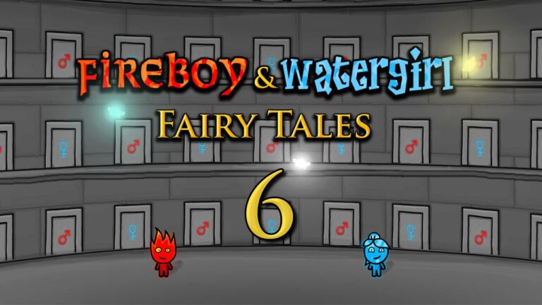 Fireboy & Watergirl 4: Crystal Temple - Unblocked Games 999