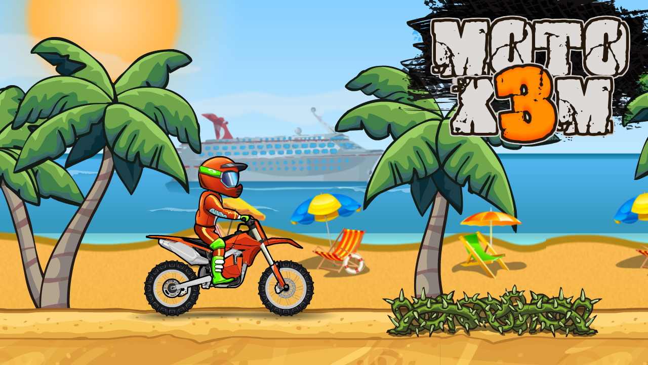 Moto X3M Bike Race - Unblocked Games 999