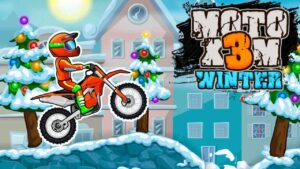 Moto X3M Winter