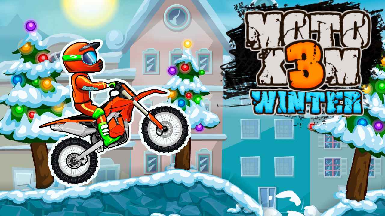 Moto X3M Winter - Unblocked Games 999