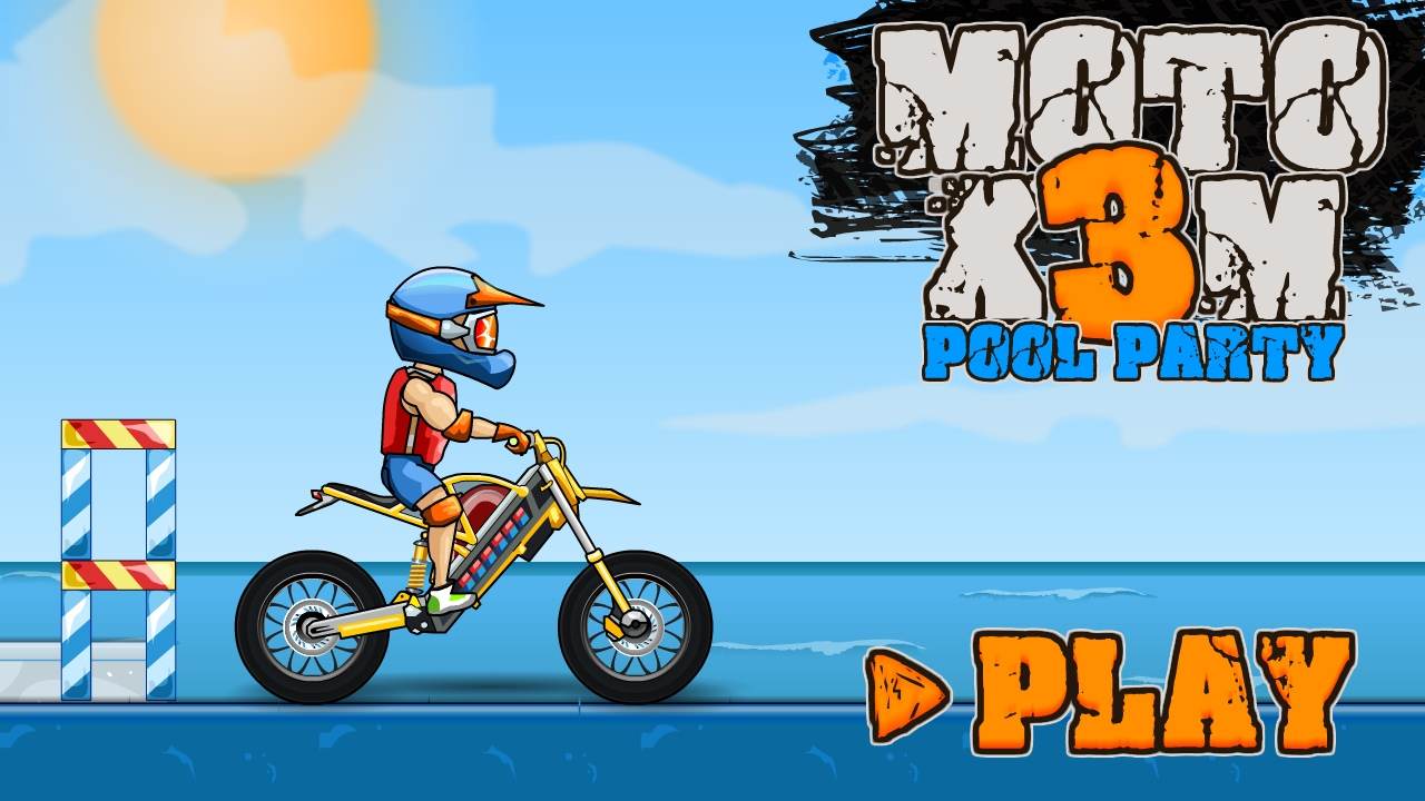 Moto X3m Pool Party - Unblocked Games 999