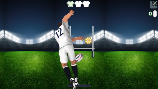 Rugby Kicks Gameplay 