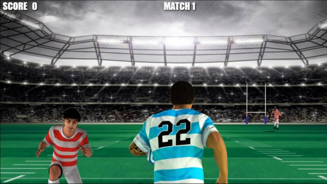 Rugby Rush Gameplay 