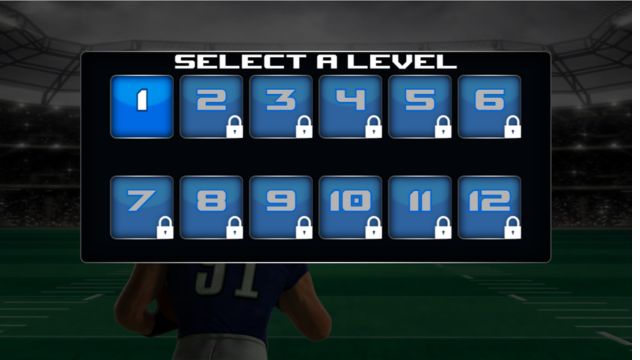 Touchdown Rush-Levels