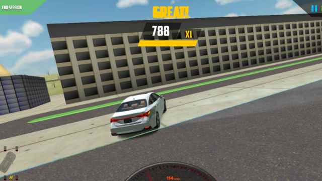 Unblocked Car Games - Crazy Drift