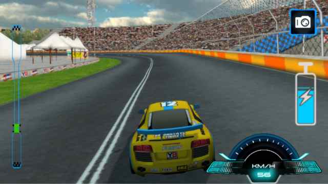 Unblocked Car Games - Racing Thunder