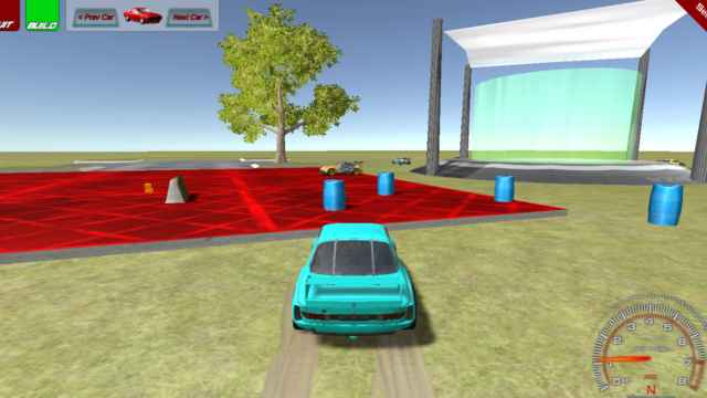 Unblocked Car Games - Wrong Way