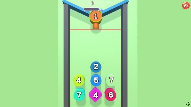 Balls Drop 2048 - Unblocked Games 999