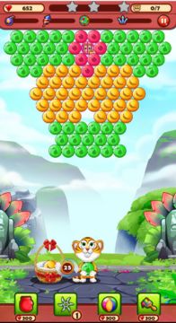 Bubble Shooter Classic Match 3-Gameplay Screenshot