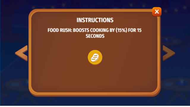 Food Rush Powerup