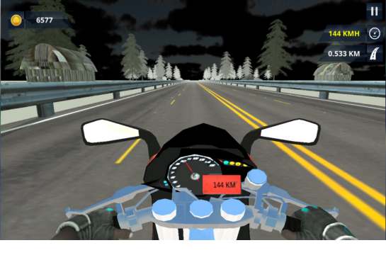 Gameplay Screenshot - Free Ride Mode