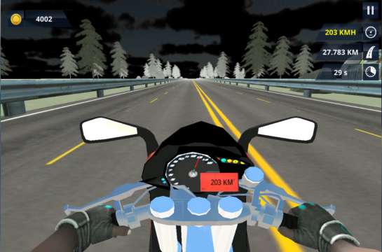 Gameplay Screenshot -Time Trial Mode