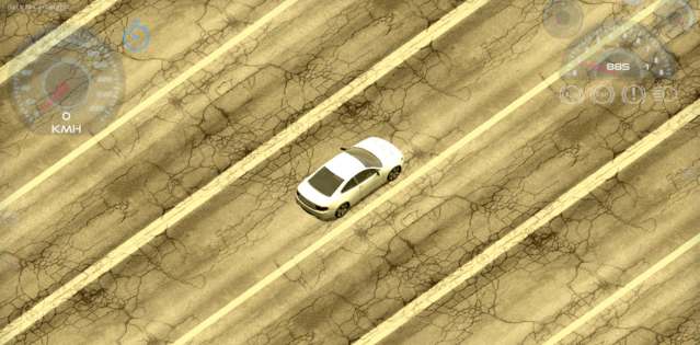 Madalin Stunt Cars 3 - Aerial View in desert/ map 1