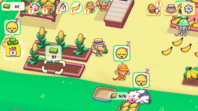 Monkey Mart gameplay screenshot