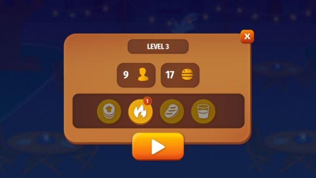 Powerups In Cooking Mania