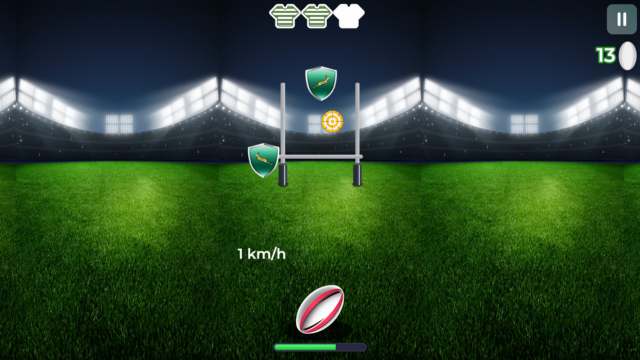 Rugby kicks game- Gameplay screenshot 