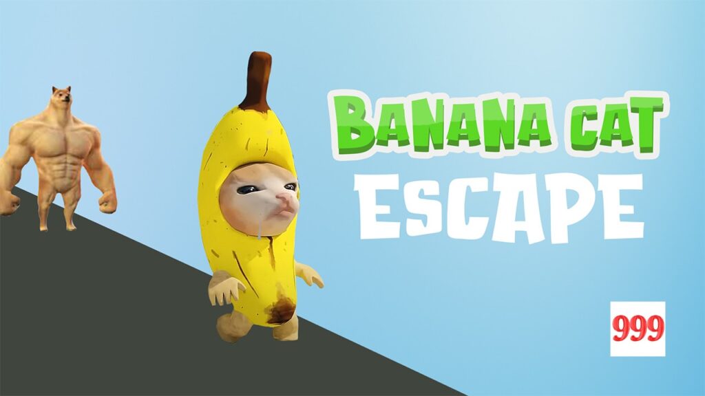 Banana Cat Escape; Play online for free