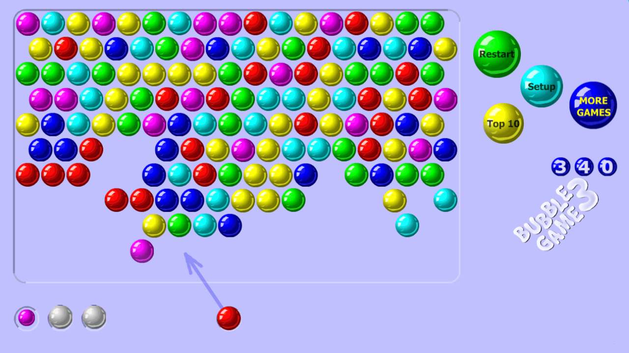 Bubble Game 3 - Unblocked Games 999