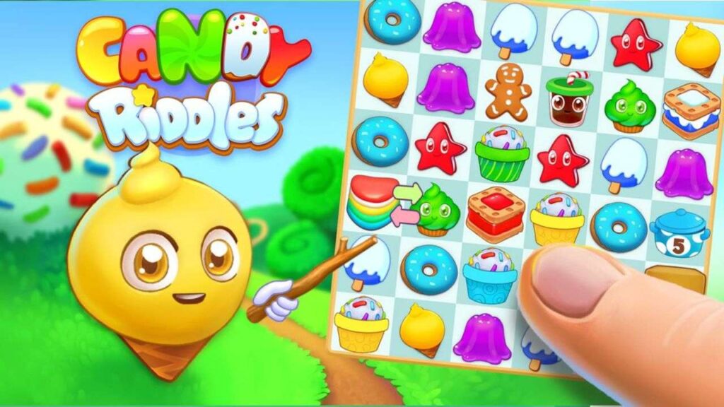 CANDY RIDDLES: FREE MATCH 3 PUZZLE