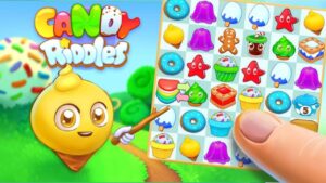 CANDY RIDDLES: FREE MATCH 3 PUZZLE