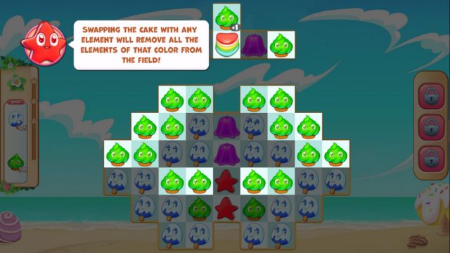 Candy Riddles: Free Match 3 Puzzle- Gameplay Screenshot