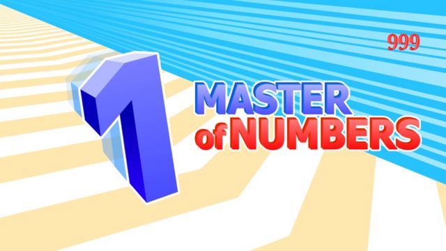 Master of Numbers