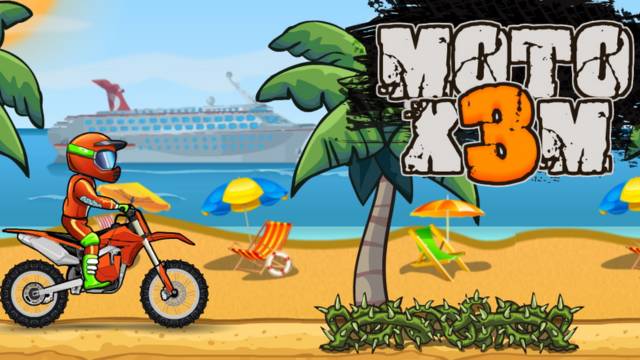 Moto X3M Bike Race- A mobile game