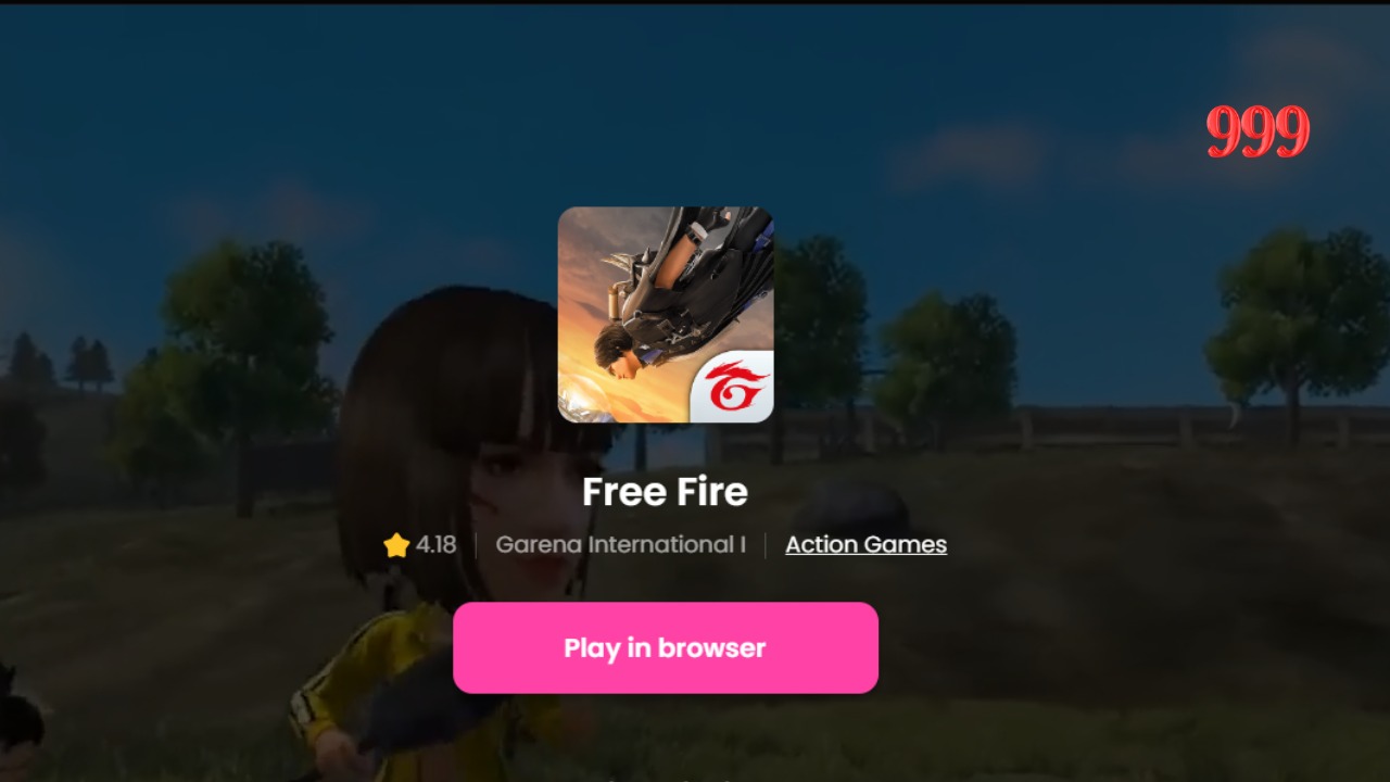 free fire play now gg