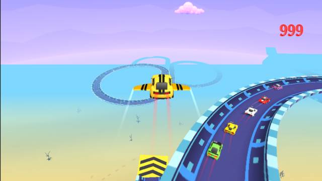 Sky Race 3D