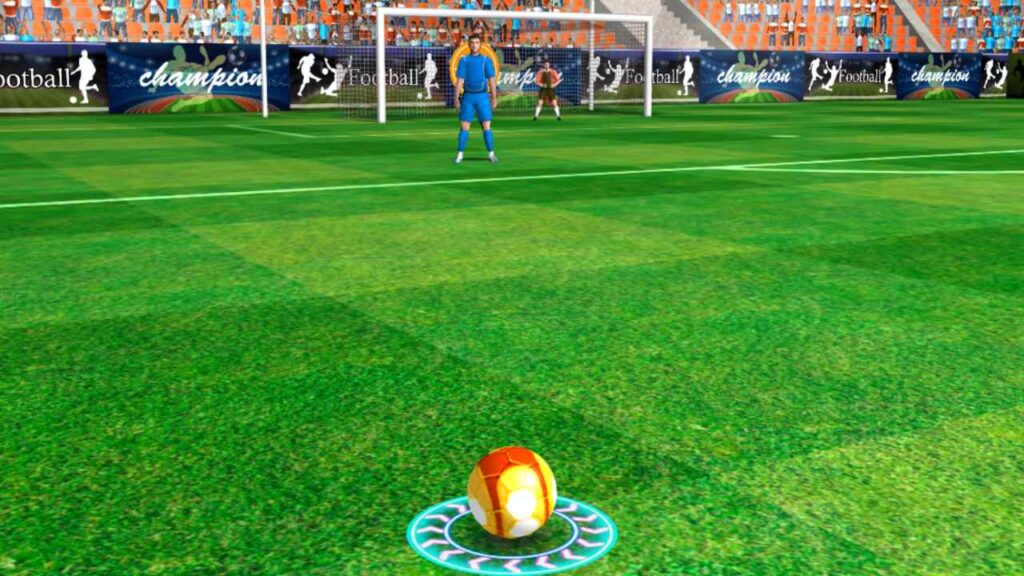 3D Free Kick World Cup 18