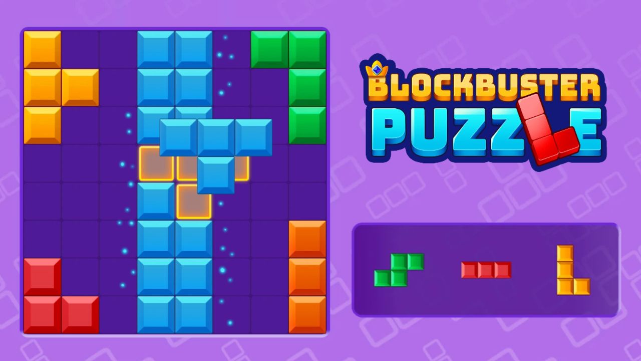 BlockBuster Puzzle - Unblocked Games 999