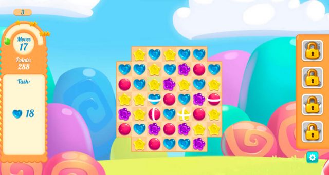Candy Rain 7 - Gameplay Screenshot