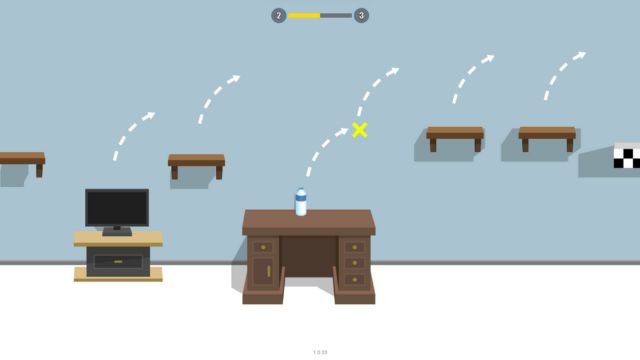 Flip Bottle Gameplay Screenshot